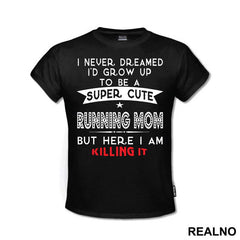 Super Cute Running Mom - Trčanje - Running