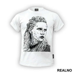 Lagertha - Black Dots - Vikings