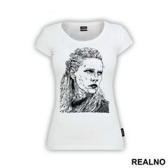 Lagertha - Black Dots - Vikings