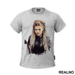 Lagertha - Drawing - Vikings