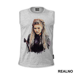 Lagertha - Drawing - Vikings