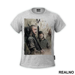 Ragnar, Rollo And Crow - Vikings