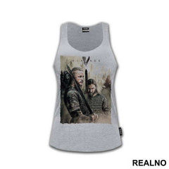 Ragnar, Rollo And Crow - Vikings