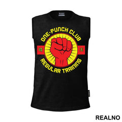 One Punch Club - One Punch Man - Majica