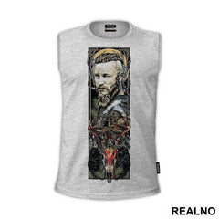 Ragnar - Art - Drawing - Vikings