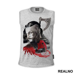 Bloody Sea And Ragnar - Vikings
