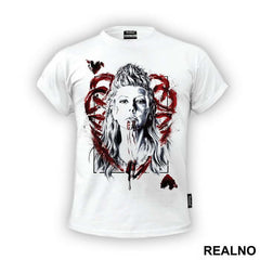 Lagertha - Red - Vikings