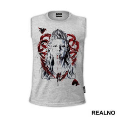 Lagertha - Red - Vikings