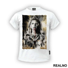 Lagertha - Owl - Brown - Vikings