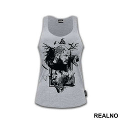 Ragnar - Art - Black - Vikings
