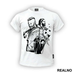 Rollo, Lagertha And Ragnar - Vikings