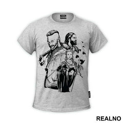 Rollo, Lagertha And Ragnar - Vikings