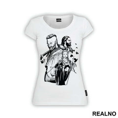 Rollo, Lagertha And Ragnar - Vikings