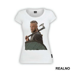 Ragnar - Axe And Shield - Picture - Vikings