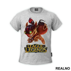 Ziggs - The Hexplosives Expert - Classic Skin - League Of Legends - Majica