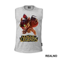 Ziggs - The Hexplosives Expert - Classic Skin - League Of Legends - Majica