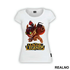 Ziggs - The Hexplosives Expert - Classic Skin - League Of Legends - Majica