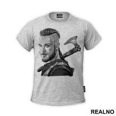 Ragnar And Axe - Vikings