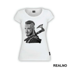 Ragnar And Axe - Vikings