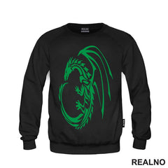 Green Dragon - Art