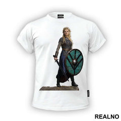 Lagertha - Shield And Sword - Vikings