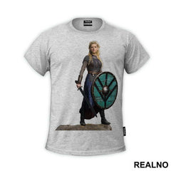 Lagertha - Shield And Sword - Vikings