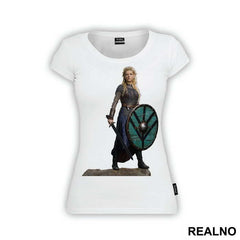 Lagertha - Shield And Sword - Vikings