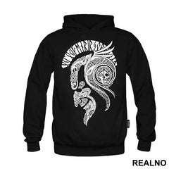Helmet - Outline - Vikings
