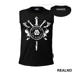 Ragnar Lothbrok - Logo - Vikings
