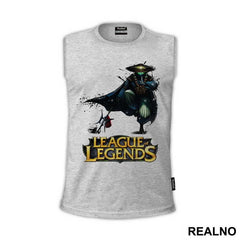Temple Jax - League Of Legends - Majica