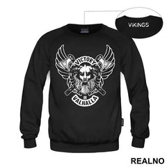 Victory Or Valhalla - Wings - Vikings