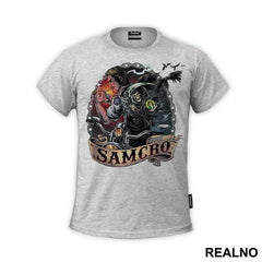 SamCro - Drawing - Sons Of Anarchy - SOA