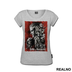 Red Poster - Sons Of Anarchy - SOA
