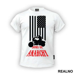 Flag And Motor - Sons Of Anarchy - SOA