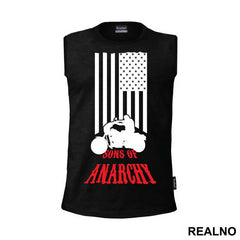 Flag And Motor - Sons Of Anarchy - SOA