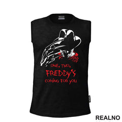 One, Two, Freddy's Coming For You - White And Red - Filmovi