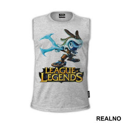 Tundra Fizz - League Of Legends - Majica