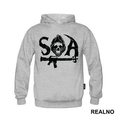 Logo And AK - 47 - Sons Of Anarchy - SOA