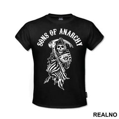 Flag And Reaper - Sons Of Anarchy - SOA