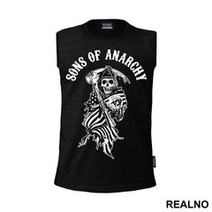 Flag And Reaper - Sons Of Anarchy - SOA