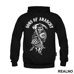 Flag And Reaper - Sons Of Anarchy - SOA