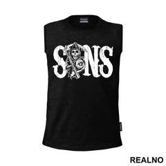 Logo And Reaper - Sons Of Anarchy - SOA