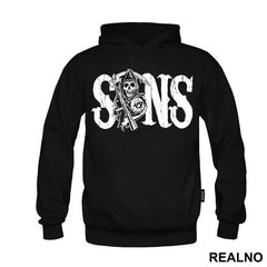 Logo And Reaper - Sons Of Anarchy - SOA