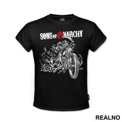 Reaper, Motor And Logo - Sons Of Anarchy - SOA