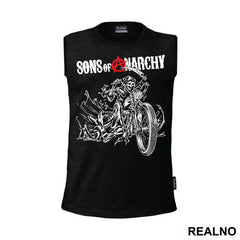 Reaper, Motor And Logo - Sons Of Anarchy - SOA