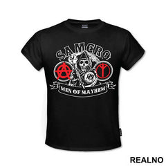 Men Of Mayhem - Sons Of Anarchy - SOA