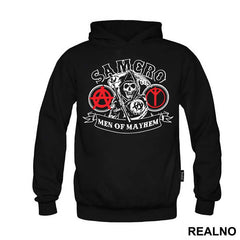 Men Of Mayhem - Sons Of Anarchy - SOA