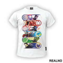 Logos - Avengers