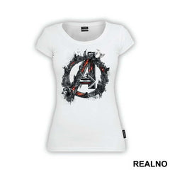 Disintegrating Logo - Avengers