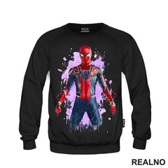 Spiderman - Dripping Colors - Avengers
